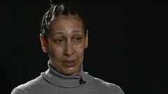 Angela Wright shared her experience of domestic abuse in a moving video