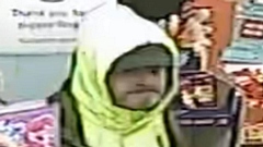 Please contact the police if you recognise this man
