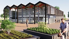 Work on the Eco Centre in Alexandra Park is due to start this summer.