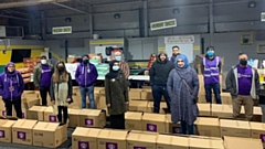 Planet Mercy UK volunteers