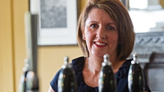 Sue Rudden, owner and manager of Grassington House Hotel Group 