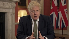 Boris Johnson announced the new lockdown last night