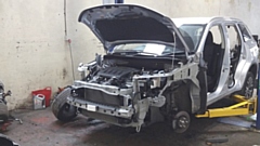 Stolen car parts worth around £240,000 were being sold by Mahmood on his ebay account.