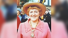 Former Mayoress Pauline Crowther