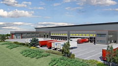 The proposed warehouse in Chadderton