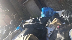 Rubbish is piling up in Hathershaw