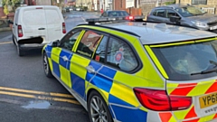 The vehicles were siezed