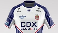 To buy one of the new shirts, fans should go to the Roughyeds' website and follow the links