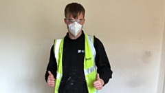 Oldham apprentice Kian Smith