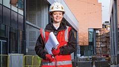 Caitlin Goulden is a Design, Surveying and Planning student at Oldham College. She is currently an apprentice with Willmott Dixon