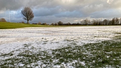 It will remain bitterly cold and windy overnight tonight. This is the scene currently at Oldham Edge