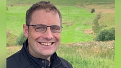Councillor for Saddleworth North, Garth Harkness