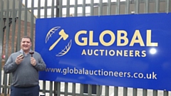 Global Auctioneers’ Managing Director Marcel Duffy