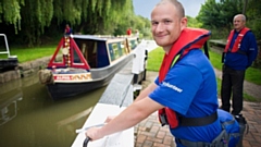 You can become a volunteer lock keeper