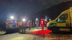 The team were alerted by Greater Manchester Police