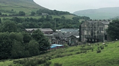 The former Fletcher's Mill site