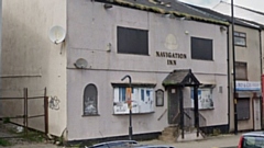 The former Navigation Inn on Drake Street in Rochdale. Image courtesy of Google Street View