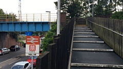 The Mills Hill railway station on the Chadderton/Middleton border. Image courtesy of Network Rail