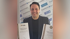 Proud Darren Mitzi, from Darren Michael Hairdressing