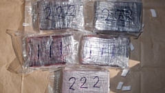 Some of the drugs seized following the Operation Venetic raids