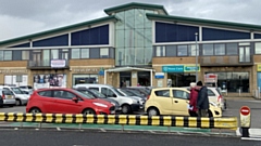 A vaccination centre in Failsworth