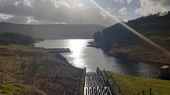 Dovestones Reservoir