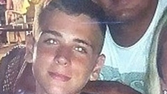 Fifteen year old Sonny Housby