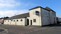 The old Kingdom Hall in Heywood