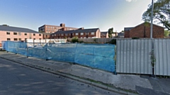 Edge Lane Street in Royton, the site of the former Parkside Mill which will be redeveloped with affordable housing. Image courtesy of Google Maps