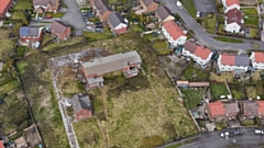 The site of St Cuthbert's Church in Fitton Hill. Image courtesy of Google Maps