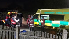 The rescue took place in Austerlands