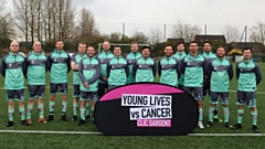 Oldham-based charity football team FTOC FC (FullTimeOnCancer FC)
