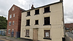 The former Dog & Patridge on Middleton Road