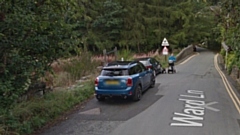 Ward Lane in Diggle. Image courtesy of Google Maps