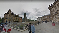 Rochdale town centre. Image courtesy of Google Maps