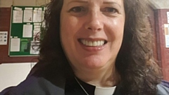 The Rev Anne Gilbert - Rochdale's new vicar