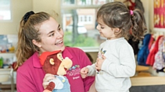 Established early years education provider Bertram Nursery Group has relaunched as Thrive Childcare and Education
