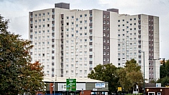 The tower blocks will be demolished later this year