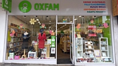 The Oxfam shop on Yorkshire Street
