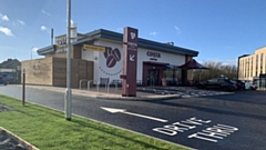 A drive-thru Costa Coffee unit will form part of the £35m Hollinwood Junction project