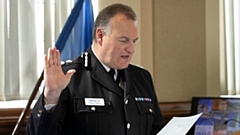 GMP Chief Constable Stephen Watson QPM