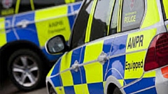 Police were called a report of a collision between a car and a pedestrian on Barlow Moor Road