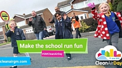 Greater Manchester is to create 50 School Streets – enabling walking, scooting and cycling to school to be prioritised over driving