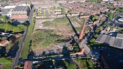 The site of 98 new homes in Hathershaw
