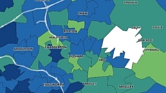 Oldham Covid cases in the week to June 5