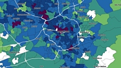 Greater Manchester Infections in the week to June 5