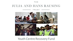 Julia and Hans Rausing launched the Youth Centre Recovery Fund after seeing the need for support in the sector following the financial impact of the pandemic on many charities