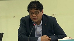 Cabinet member for finance at Oldham Council, Abdul Jabbar