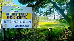 This year's Wellifest at the Well-i-Hole Farm in Greenfield is now sold out. Image courtesy of the Wellifest Music Festival Facebook page
