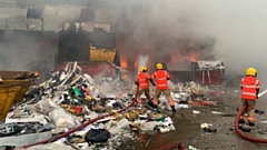 Image courtesy of GMFRS on Twitter